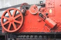 Steam Crane, Grosmont Sheds Royalty Free Stock Photo