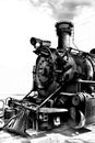 Steam Engine Royalty Free Stock Photo