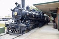 Steam Engine at The Casey Jones Museum. Jackson, TN, USA, September 23, 2019.