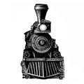 Steam Engine Front Drawing