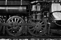Steam Engine Gear Works Royalty Free Stock Photo