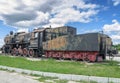 Steam engine locomotive ER type Eh2 builded at Voroshilovgrad