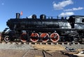 Steam engine locomotive Royalty Free Stock Photo
