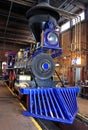 Steam engine Royalty Free Stock Photo