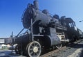 Steam engine in Rogers Locomotive Works, Paterson, NJ