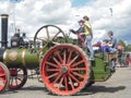 Steam Engines at Shanes Castle May Day Steam Rally Estate Antrim Northern Ireland Royalty Free Stock Photo