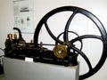 Steam engine in the technical museum of Vienne