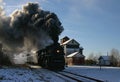 Steam Engine Train Royalty Free Stock Photo