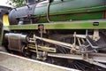 Steam Engine Train Royalty Free Stock Photo