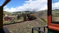 Steam Engine Train Cripple Creek CO Royalty Free Stock Photo
