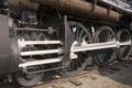 Steam Engine train wheels Royalty Free Stock Photo