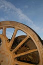 Steam Engine Wheels Royalty Free Stock Photo