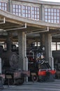 Steam engines Royalty Free Stock Photo