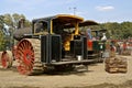 Steam engines at Rollag farm show