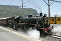 Steam at Fish Hoek Royalty Free Stock Photo