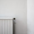 Steam heat radiator Royalty Free Stock Photo
