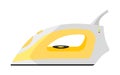 Steam iron household laundry steamer yellow flat