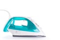 Steam iron isolated on white background Royalty Free Stock Photo