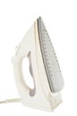 Steam iron resting Royalty Free Stock Photo