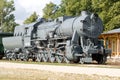 Steam locomotive