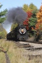 Steam Locomotive Royalty Free Stock Photo