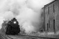 Steam locomotive Royalty Free Stock Photo