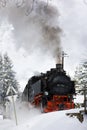 Steam locomotive Royalty Free Stock Photo