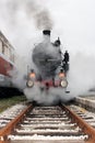 Steam locomotive Royalty Free Stock Photo