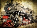 Steam locomotive