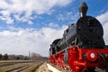 Steam Locomotive 2 Royalty Free Stock Photo