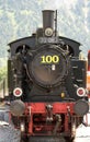 Steam locomotive Royalty Free Stock Photo