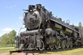 Steam locomotive, Ottawa, Canada