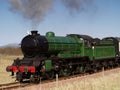 Steam Locomotive Royalty Free Stock Photo