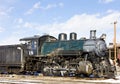 steam locomotive, Alamosa, Colorado, USA Royalty Free Stock Photo