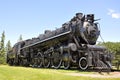 Steam Locomotive Canadian National, Ottawa, Canada