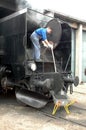 Steam Locomotive Cleanup