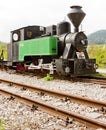 steam locomotive, Dobrun, Bosnia and Hercegovina