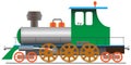 Steam locomotive - eps8