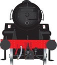 Steam Locomotive Front