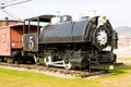 steam locomotive, Groveton, New Hampshire, USA Royalty Free Stock Photo