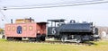 steam locomotive, Groveton, New Hampshire, USA Royalty Free Stock Photo