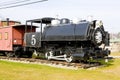 steam locomotive, Groveton, New Hampshire, USA Royalty Free Stock Photo