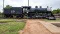 1910 steam locomotive at the Heritage Center in the City of Frisco, Texas.