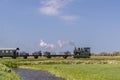 Steam locomotive, Hoorn - Medemblik, Noord Holland, Netherlands