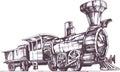 Steam locomotive 1