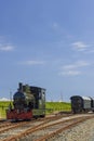 Steam locomotive, Medemblik, Noord Holland, Netherlands