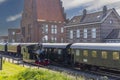 Steam locomotive, Medemblik, Noord Holland, Netherlands