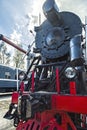 Steam locomotive Royalty Free Stock Photo