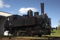 steam locomotive & x28;422.098& x29;, Museum KHKD, Knezeves, Czech Republi