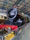 Steam locomotive - National Railway Museum - York - England